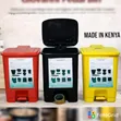 30L Step-on Bin - Hygienic Plastic Garbage Bin - 2
