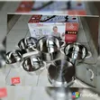 Bominox 12pc Stainless Steel Pots & Pans Set - 1