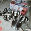 Bominox 12pc Stainless Steel Pots & Pans Set - 2