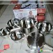 Bominox 12-Piece Stainless Steel Cookware Set - Induction Ready - 1