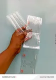 8pc Soft Material Clear Honda Adhesive Silicone Epoxy Strips - 2