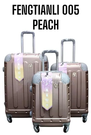 Fengtianli 005 Travel Suitcase - ABS Fiber Hard Shell Luggage