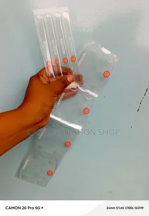 Nissan Door Handles - Clear Material