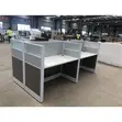 4-Person Office Workstation Desk - 3