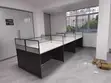 4-Person Office Workstation Desk - 5
