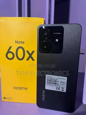 New Realme Note 60x 64GB Black