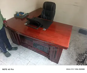 Boss Office Products Executive Desk