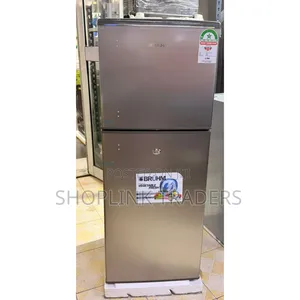 Bruhm 120L Double Door Refrigerator