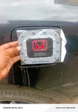 Honda Branded Decorative Fuel Tank Cap Stickers - 1