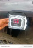 Honda Branded Decorative Fuel Tank Cap Stickers - 2
