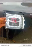 Sporty Decorative Fuel Tank Sticker Emblem Badge Cover - 1