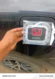 Sporty Decorative Fuel Tank Sticker Emblem Badge Cover - 2