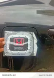 Honda Fuel Door Flap Sticker - Race Inspired - 2