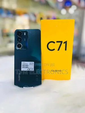 New Realme C71 128GB Black