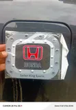 Honda Carbon Fiber Style Fuel Tank Sticker - 1