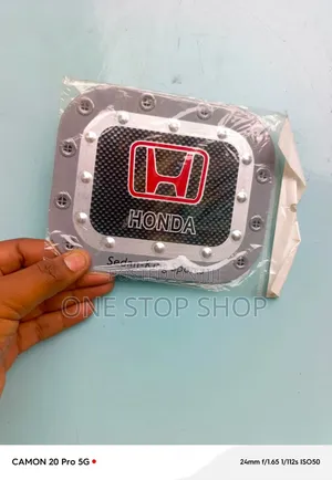 Honda Fuel Tank Sticker with Imitation Rivets