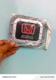 Honda Fuel Tank Sticker with Imitation Rivets - 1