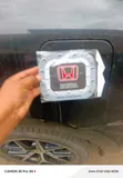 Honda Fuel Tank Sticker with Imitation Rivets - 2