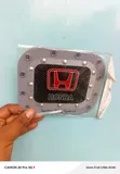 Heavy Duty Honda Fuel Door Cell Sticker Plate - 2