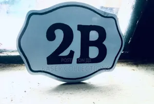 Custom Door Labels - Apartments & Stores