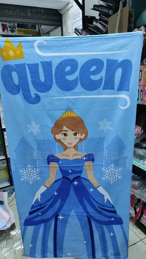 70x140cm Cartoon Bath Towels - Soft & Absorbent
