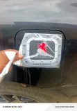 Peugeot Fuel Tank Cap Sticker - 2