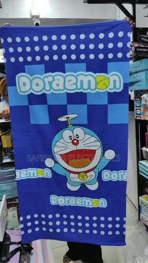 Vitambaa vya Kuoga vya Picha za Katuni - 70x140cm