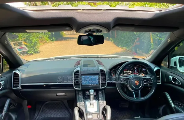 Porsche Cayenne Platinum Edition 2015 - 1