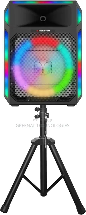 Monster X6 600W All-in-One Bluetooth PA Speaker System