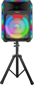 Monster X6 600W All-in-One Bluetooth PA Speaker System - 1