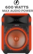 Monster X6 600W All-in-One Bluetooth PA Speaker System - 2
