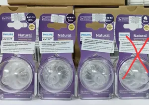 Philips Avent Natural Response Teats - Various Flow Rates & Age Stages