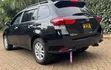 Toyota Corolla Fielder 2015 Nyeusi - 2