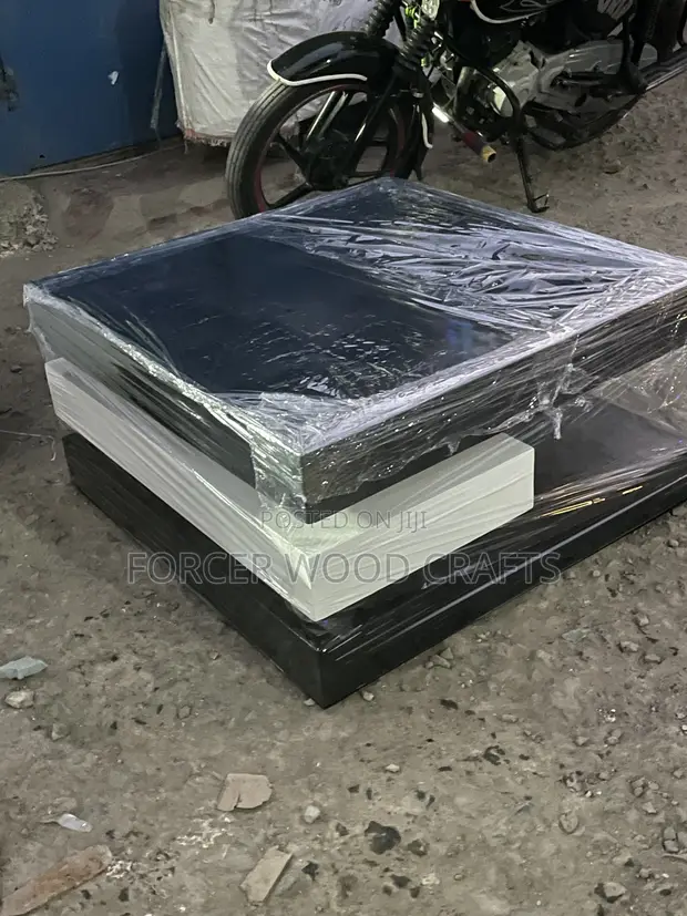 Antique Square Coffee Table - 1