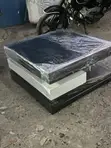 Antique Square Coffee Table - 1