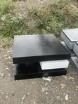 Antique Square Coffee Table - 2