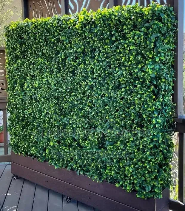 Artificial Boxwood Hedge Panels - 40x60cm - 1