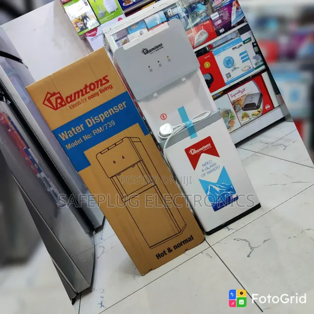 Ramtons Hot & Normal Water Dispenser RM739 - 1