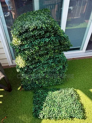 Artificial Boxwood Hedge Panels - Brand New