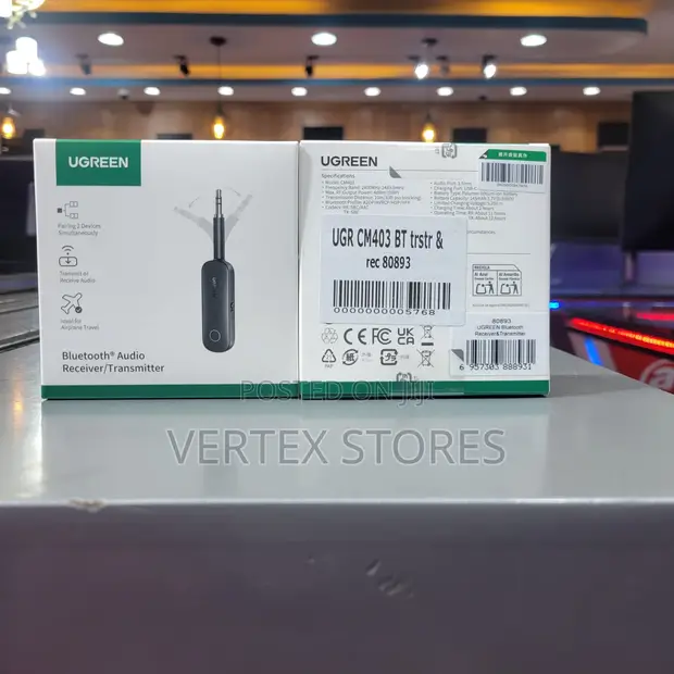 UGREEN CM403 2-in-1 Bluetooth 5.0 Audio Adapter - 1