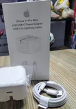 Apple iPhone 11, 12, 13, 14 Pro Max 25W USB-C Power Adapter & Cable - 2