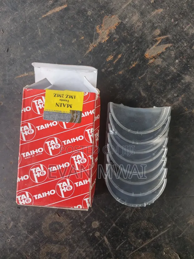 Toyota Harrier 1MZ Engine Con Rod Bearing Size 0.75 - 1