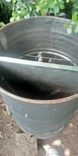 Super Drum Smoking Jiko - Used - 4