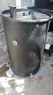 Super Drum Smoking Jiko - Used - 5