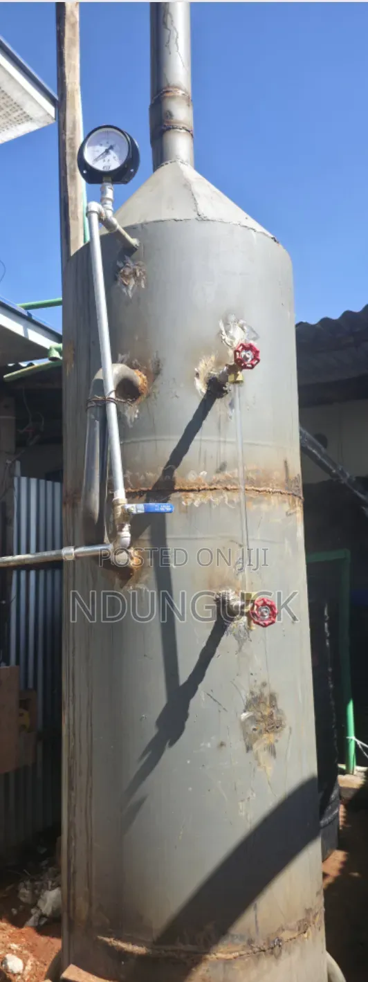 Hot Water Boiler (90°C Water / Low Pressure Steam) - 1