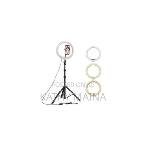10 Inch Smart Ring Light With Tripod Stand