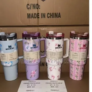 Stanley Tumbler Floral
