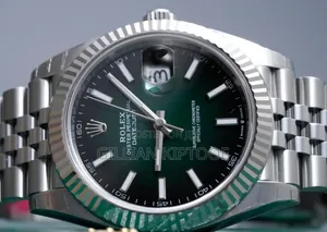 Rolex Datejust 41 Ombre Green Jubilee Superclone 1:1