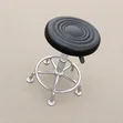 Adjustable Padded Stool - 1