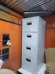 Boss Office Products 4-Drawer File Cabinet - 1